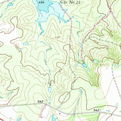 United States Geological Survey Thorndale, TX (1964, 24000-Scale) digital map