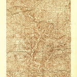United States Geological Survey Thornfield, MO (1936, 48000-Scale) digital map