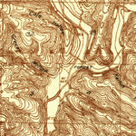United States Geological Survey Thornfield, MO (1936, 48000-Scale) digital map