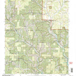 United States Geological Survey Thornfield, MO (2004, 24000-Scale) digital map