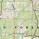 United States Geological Survey Thornfield, MO (2004, 24000-Scale) digital map