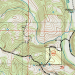 United States Geological Survey Thornfield, MO (2004, 24000-Scale) digital map
