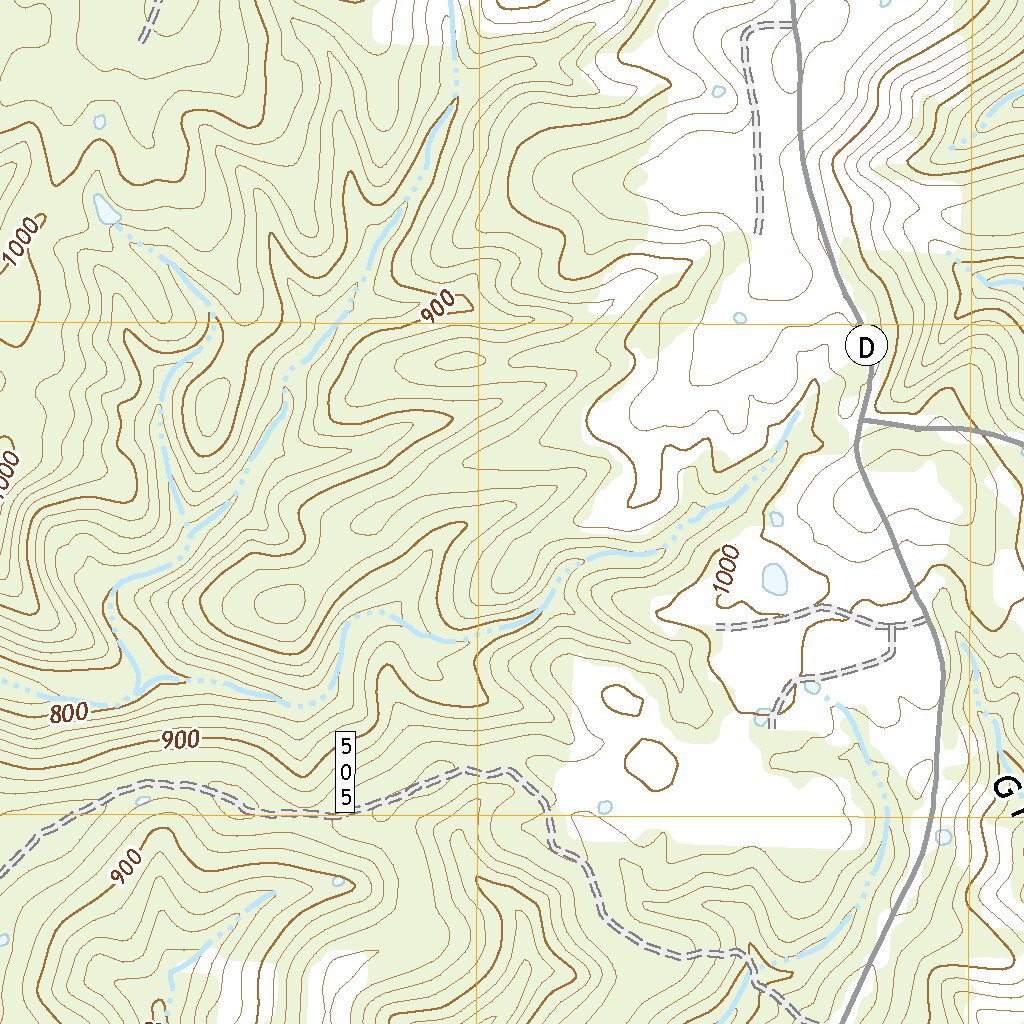 Thornfield, MO (2021, 24000Scale) Map by United States Geological Survey Avenza Maps