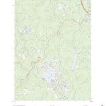 United States Geological Survey Thornhurst, PA (2023, 24000-Scale) digital map