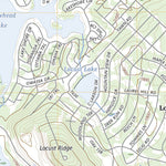 United States Geological Survey Thornhurst, PA (2023, 24000-Scale) digital map