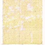 United States Geological Survey Thornton, AL (1971, 24000-Scale) digital map