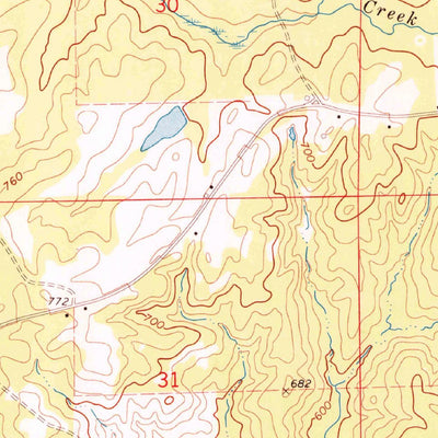 United States Geological Survey Thornton, AL (1971, 24000-Scale) digital map