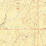 United States Geological Survey Thornton, AL (1971, 24000-Scale) digital map