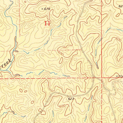 United States Geological Survey Thornton, AL (1971, 24000-Scale) digital map