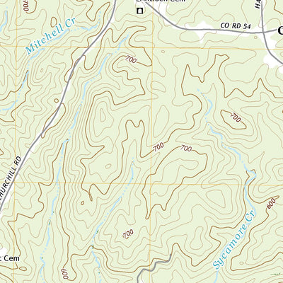 United States Geological Survey Thornton, AL (2020, 24000-Scale) digital map