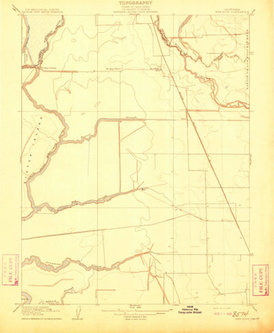 United States Geological Survey Thornton, CA (1910, 31680-Scale) digital map
