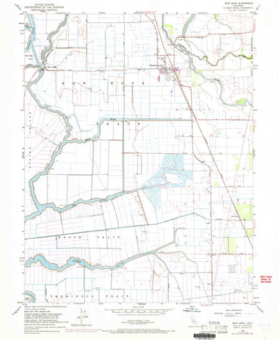 United States Geological Survey Thornton, CA (1952, 24000-Scale) digital map