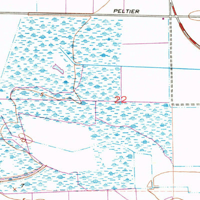United States Geological Survey Thornton, CA (1952, 24000-Scale) digital map