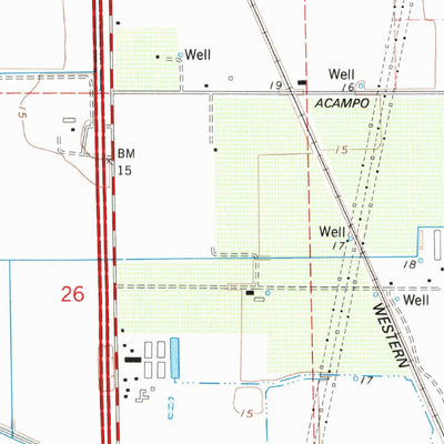 United States Geological Survey Thornton, CA (1978, 24000-Scale) digital map