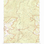United States Geological Survey Thornton Gap, VA (1965, 24000-Scale) digital map