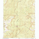 United States Geological Survey Thornton Gap, VA (1994, 24000-Scale) digital map