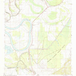 United States Geological Survey Thornton, MS (1982, 24000-Scale) digital map