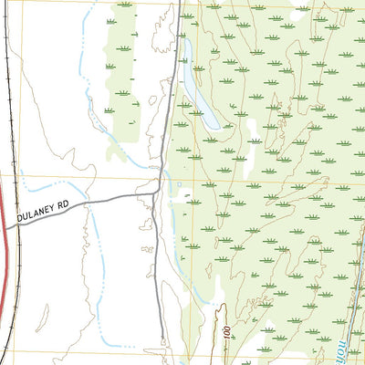 United States Geological Survey Thornton, MS (2020, 24000-Scale) digital map