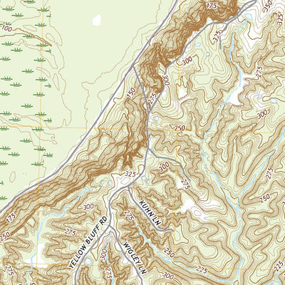 United States Geological Survey Thornton, MS (2020, 24000-Scale) digital map