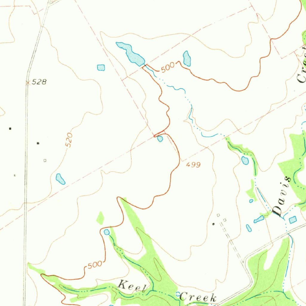 Thornton, TX (1966, 24000Scale) Map by United States Geological Survey Avenza Maps