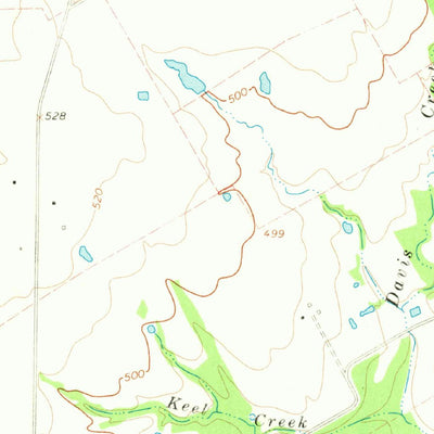 United States Geological Survey Thornton, TX (1966, 24000-Scale) digital map