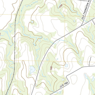 United States Geological Survey Thornton, TX (2019, 24000-Scale) digital map