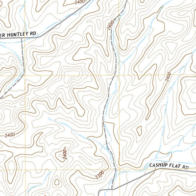 United States Geological Survey Thornton, WA (2020, 24000-Scale) digital map
