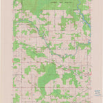 United States Geological Survey Thornton, WI (1982, 24000-Scale) digital map