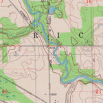 United States Geological Survey Thornton, WI (1982, 24000-Scale) digital map