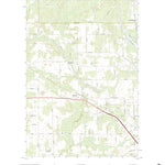 United States Geological Survey Thornton, WI (2022, 24000-Scale) digital map