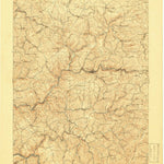 United States Geological Survey Thornton, WV (1907, 62500-Scale) digital map