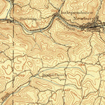 United States Geological Survey Thornton, WV (1907, 62500-Scale) digital map