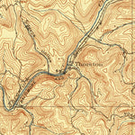 United States Geological Survey Thornton, WV (1907, 62500-Scale) digital map