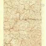 United States Geological Survey Thornton, WV (1926, 62500-Scale) digital map