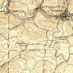 United States Geological Survey Thornton, WV (1926, 62500-Scale) digital map