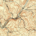 United States Geological Survey Thornton, WV (1926, 62500-Scale) digital map
