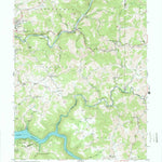 United States Geological Survey Thornton, WV (1958, 24000-Scale) digital map
