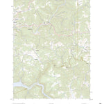 United States Geological Survey Thornton, WV (2023, 24000-Scale) digital map