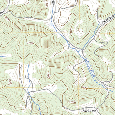 United States Geological Survey Thornton, WV (2023, 24000-Scale) digital map