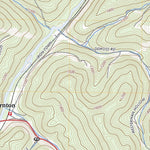 United States Geological Survey Thornton, WV (2023, 24000-Scale) digital map