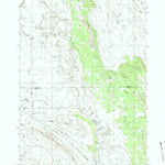 United States Geological Survey Thornton, WY (1984, 24000-Scale) digital map
