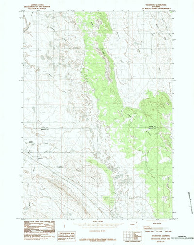 United States Geological Survey Thornton, WY (1984, 24000-Scale) digital map