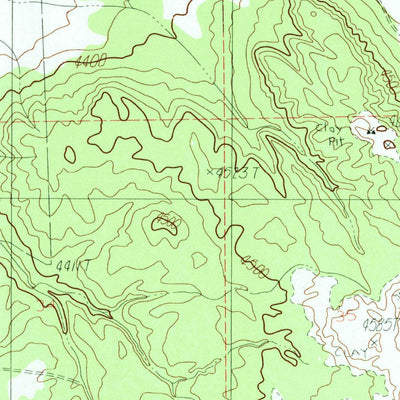 United States Geological Survey Thornton, WY (1984, 24000-Scale) digital map