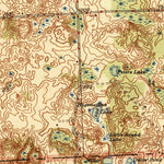 United States Geological Survey Thornville, MI (1945, 24000-Scale) digital map