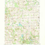 United States Geological Survey Thornville, MI (1968, 24000-Scale) digital map