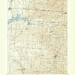 United States Geological Survey Thornville, OH (1909, 62500-Scale) digital map
