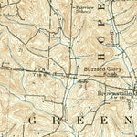 United States Geological Survey Thornville, OH (1909, 62500-Scale) digital map