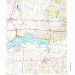 United States Geological Survey Thornville, OH (1961, 24000-Scale) digital map