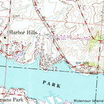 United States Geological Survey Thornville, OH (1961, 24000-Scale) digital map