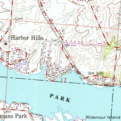 United States Geological Survey Thornville, OH (1961, 24000-Scale) digital map